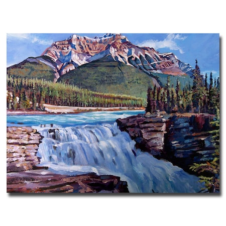 David Lloyd Glover 'Thundering River' Canvas Art,24x32